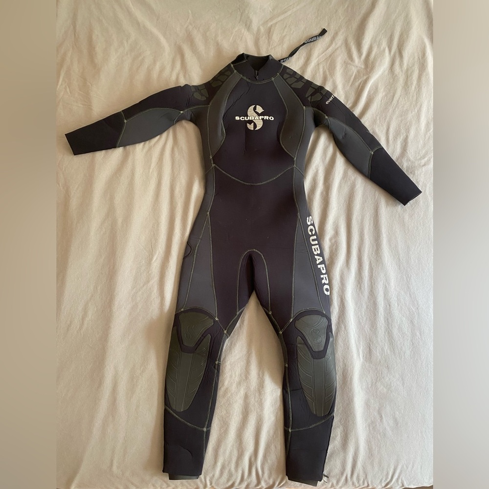 ScubaPro Everflex 7/5 Wetsuit XS Women’s